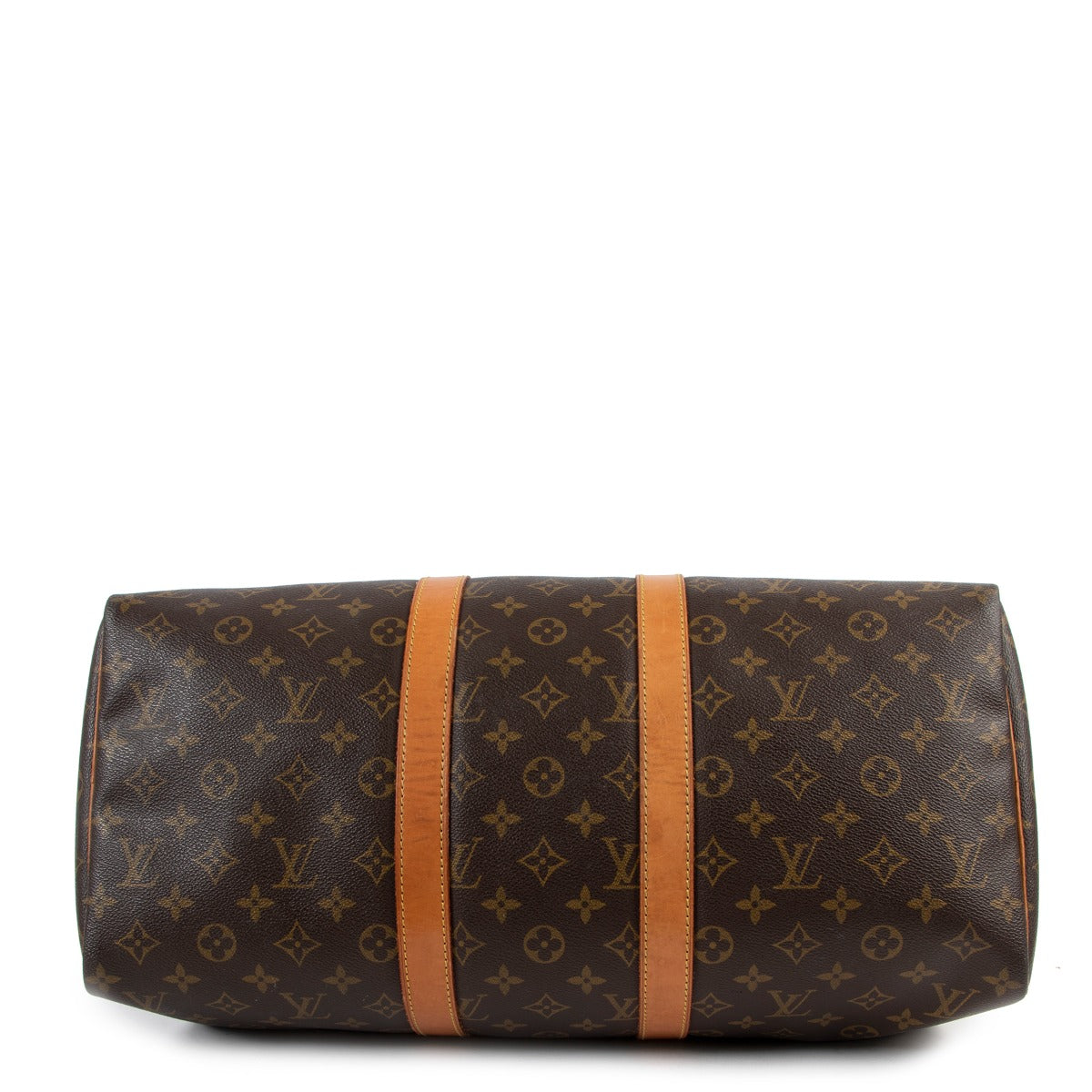 authentic second hand Louis Vuitton Keepall 45 vintage Monogram Canvas at labellov