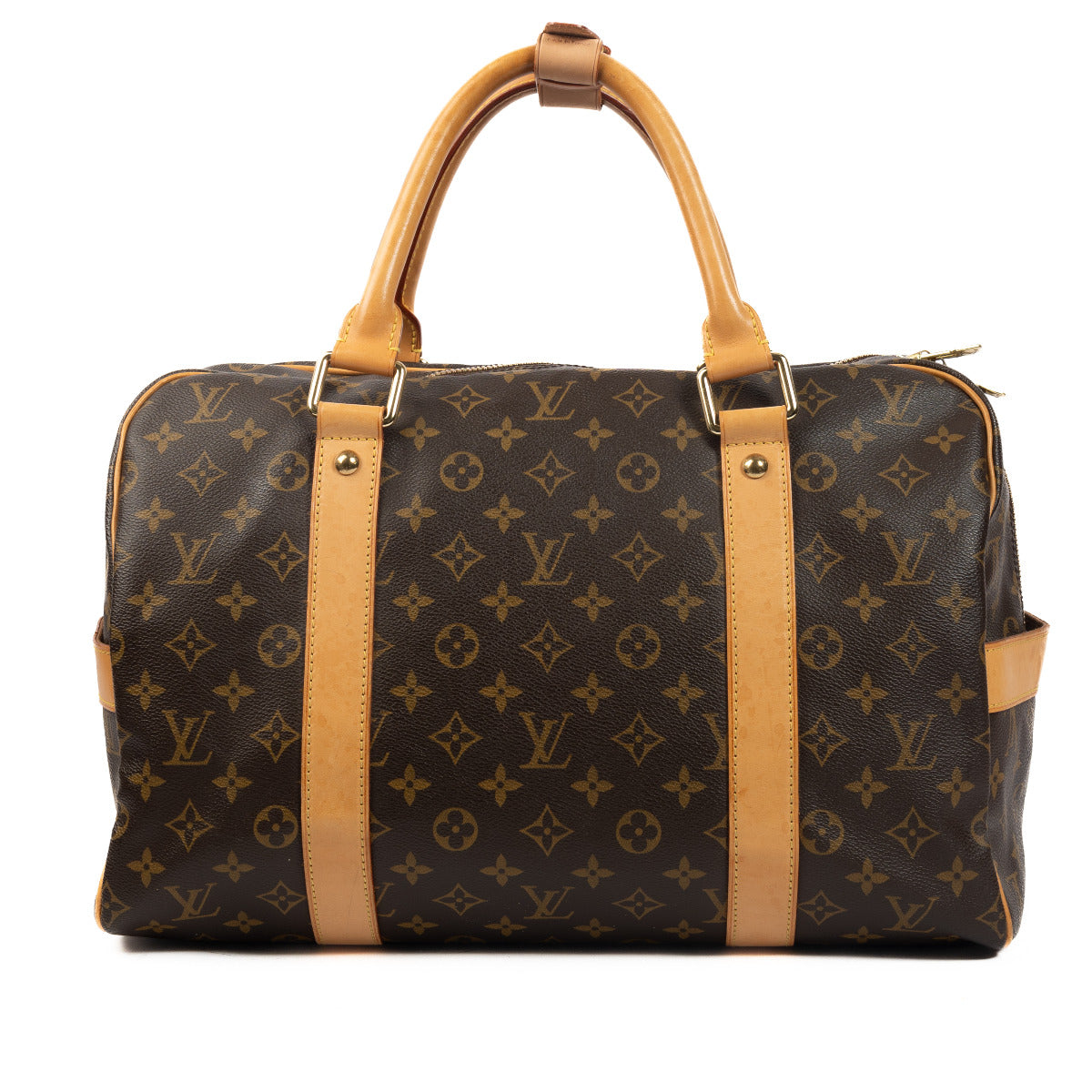 Louis Vuitton Carryall Compact Travel Bag aan de beste prijs bij Labellov tweedehands luxe in Antwerpen We are looking for an authentic designer bag for the best price.