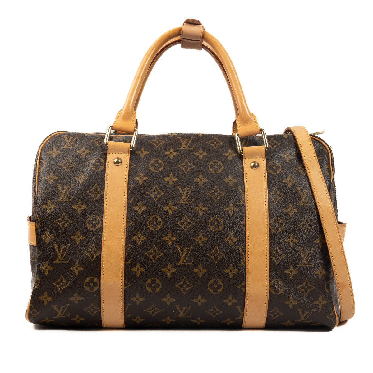 Louis Vuitton Carryall Compact Travel Bag for the best price at Labellov secondhand luxury in Antwerp.
