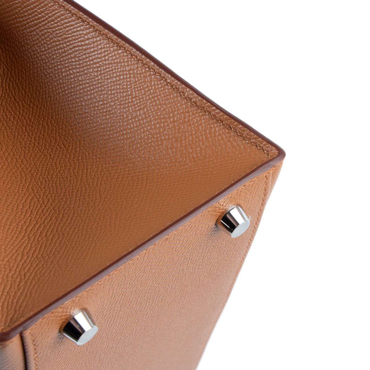 Hermès Kelly 28 Verso Gold Ambre Epsom PHW