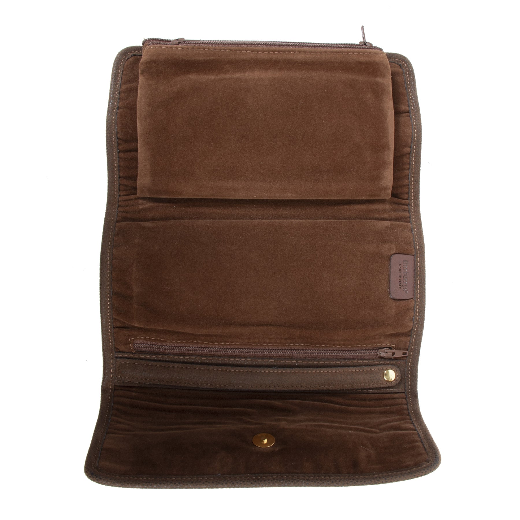 Authentic secondhand Burberry Nova Check Clutch designer bags accessories luxury vintage webshop safe secure online shopping designer high end brands
