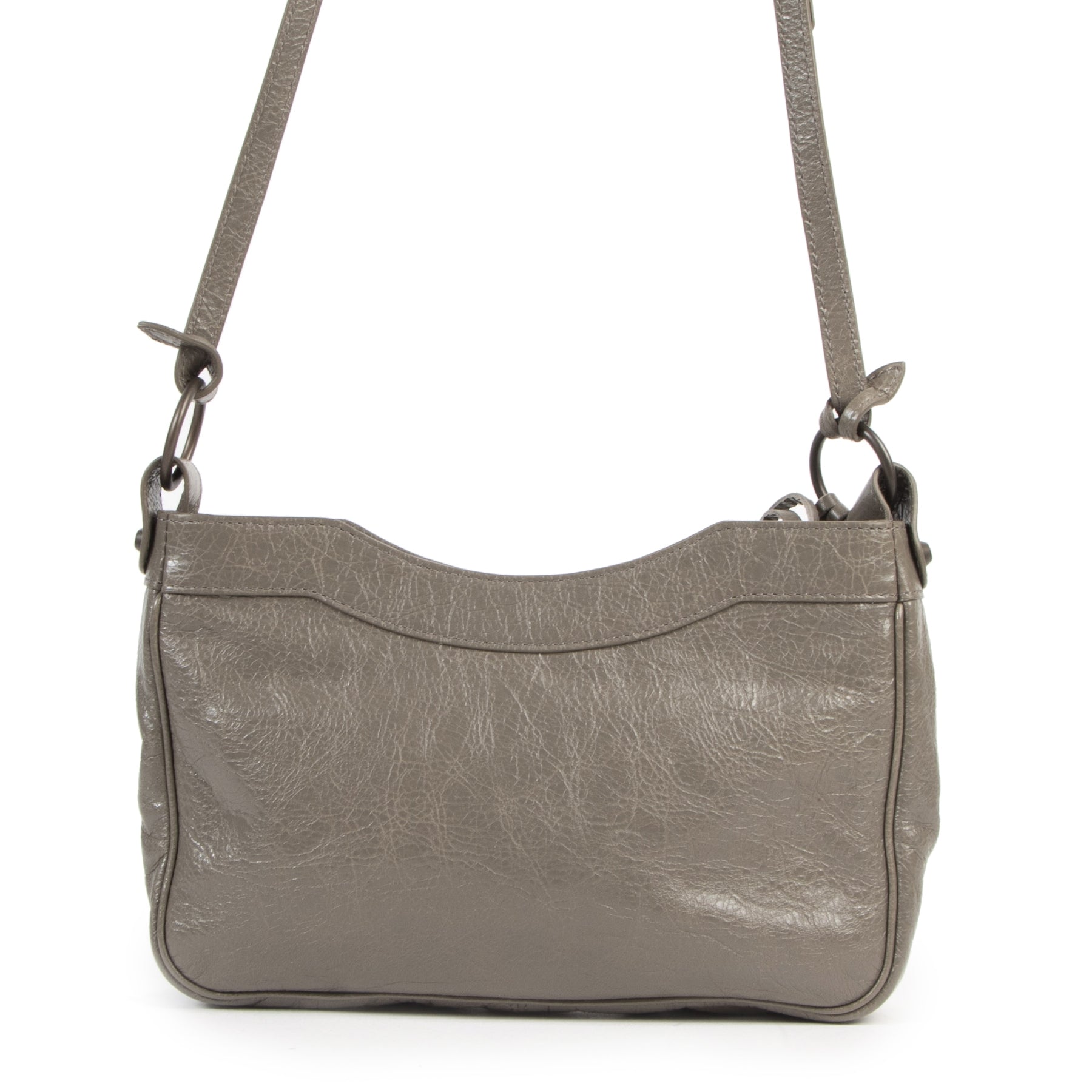Balenciaga Grey City Hip Mini Crossbody Bag pour le meilleur prix chez Labellov