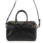 Authentieke Tweedehands Yves Saint Laurent Bo Duffle Crossbody Bag juiste prijs veilig online shoppen luxe merken webshop winkelen Antwerpen België mode fashion