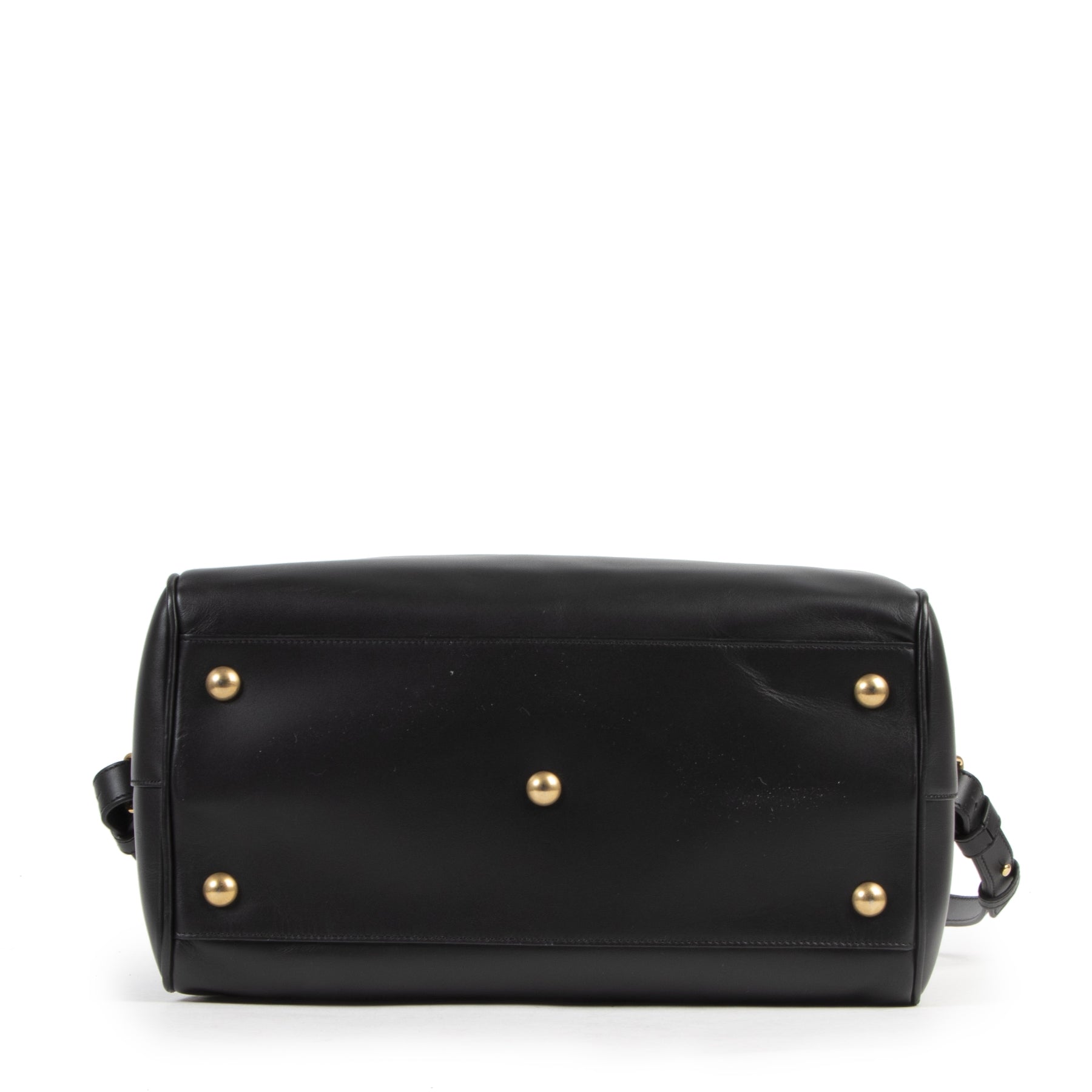 Authentic secondhand Yves Saint Laurent Bo Duffle Crossbody Bag designer bags fashion luxury vintage webshop