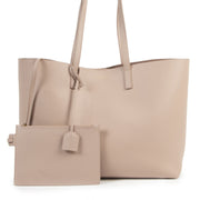 Authentic secondhand Saint Laurent Pink Tote Shopping Bag designer bags fashion luxury vintage webshop safe secure online shopping designer high end brands