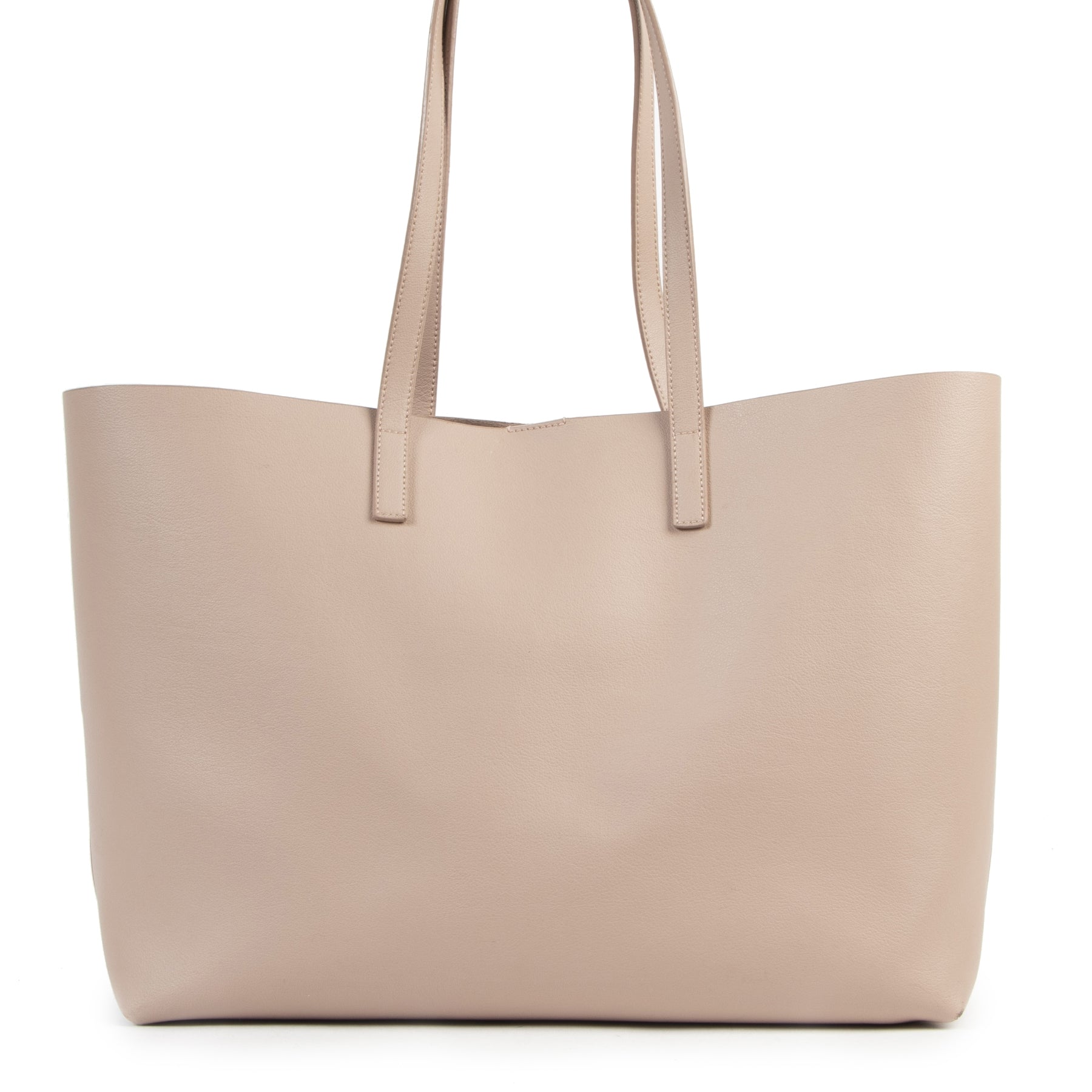 Authentic secondhand Saint Laurent Pink Tote Shopping Bag designer bags fashion luxury vintage webshop safe secure online shopping designer high end brands