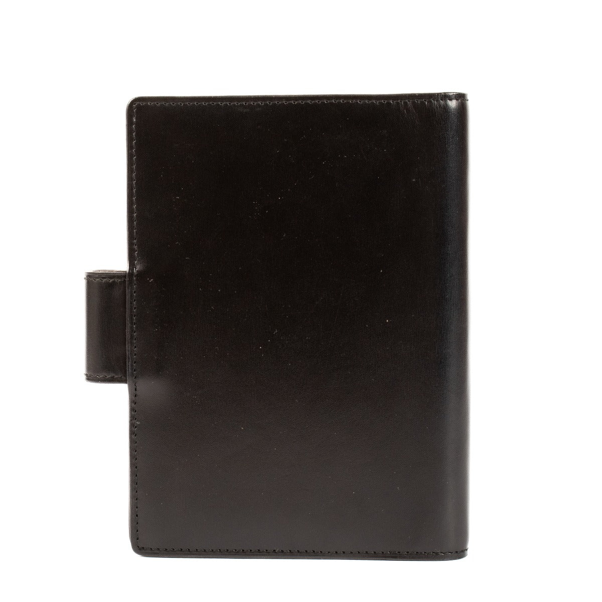 Cartier Black Box Leather Panthère Small Ring Agenda Cover