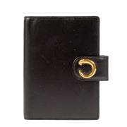 Cartier Black Box Leather Panthère Small Ring Agenda Cover