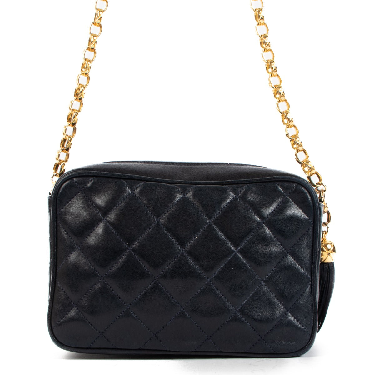 Authentic second hand Chanel Camera Bag on www.labellov.com