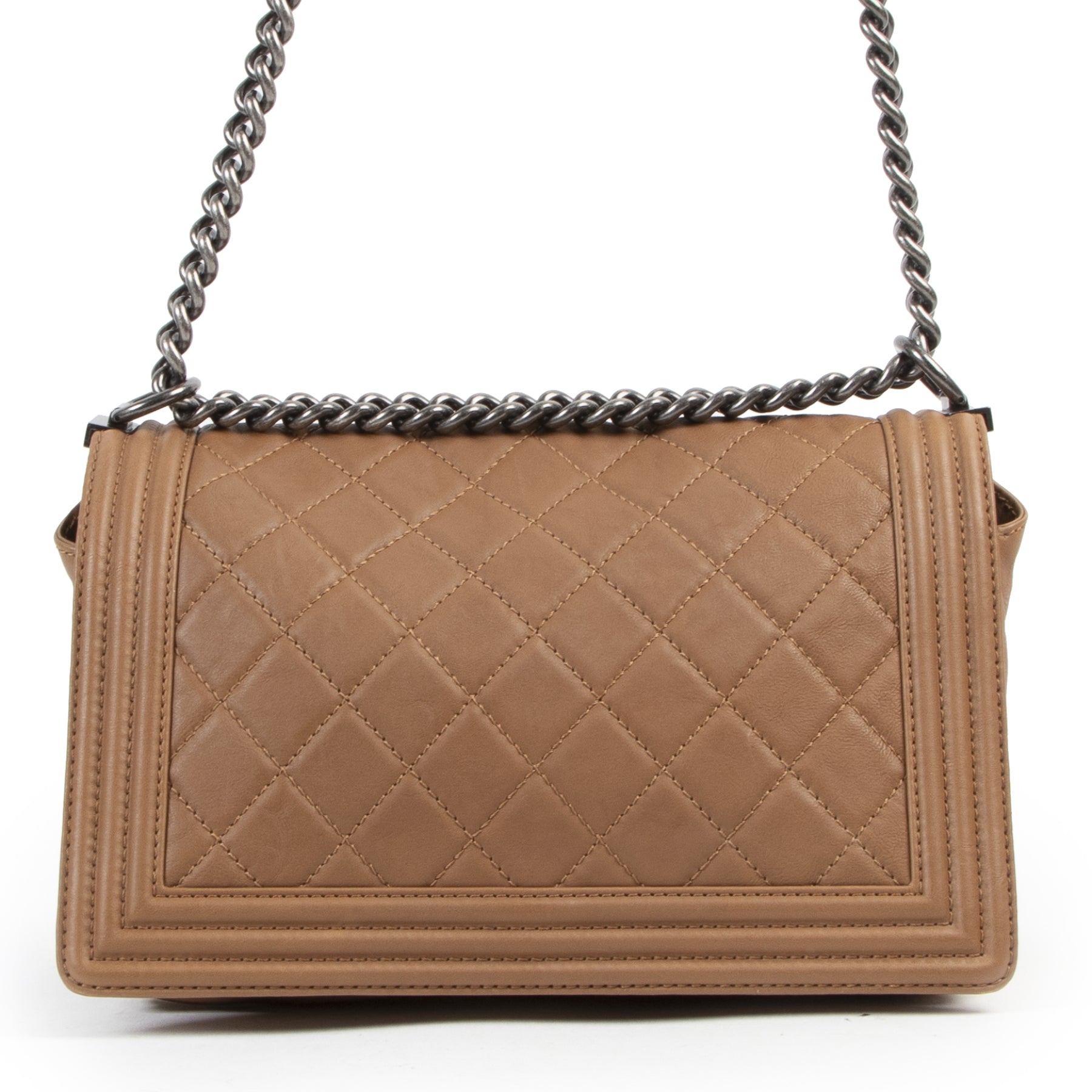 Chanel Tan Paris Dallas Metiers D'art Western New Medium Boy Bag