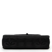 Shop authentic luxury designer vintage Chanel Vintage Black CC Travel Line Mini Nylon Shoulder bag at Labellov for the best price.