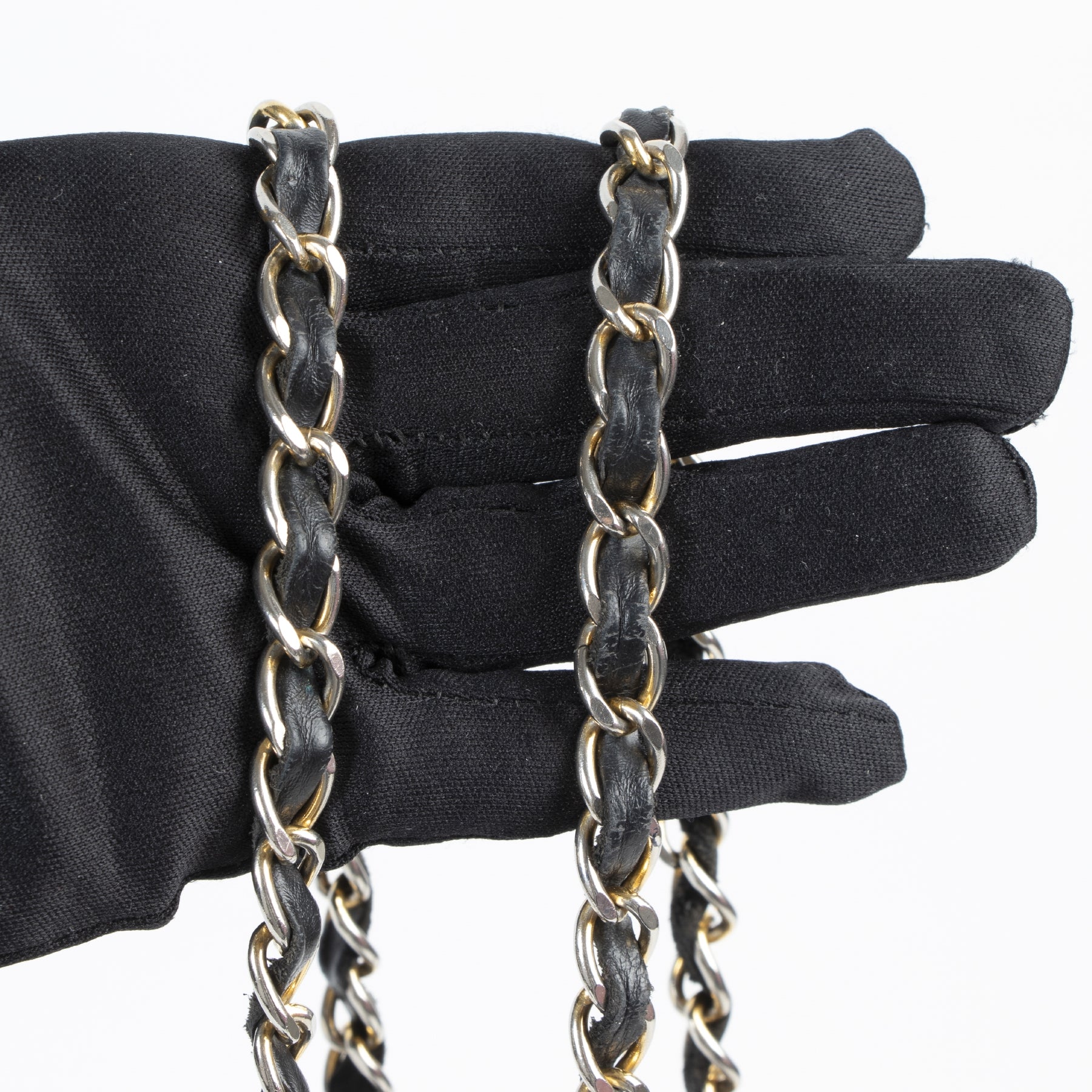 Chanel Navy Quilted Classic Shoulder Bag