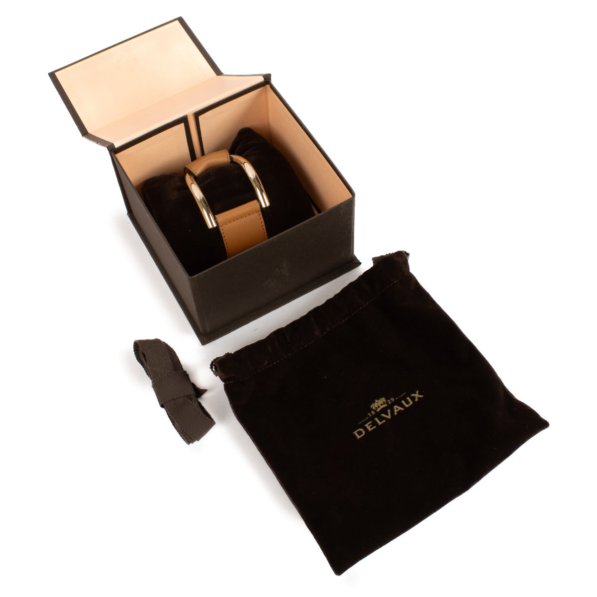 Delvaux Vegetal Divers Givry GM Bracelet aan de beste prijs bij Labellov tweedehands luxe in Antwerpen en Knokke.