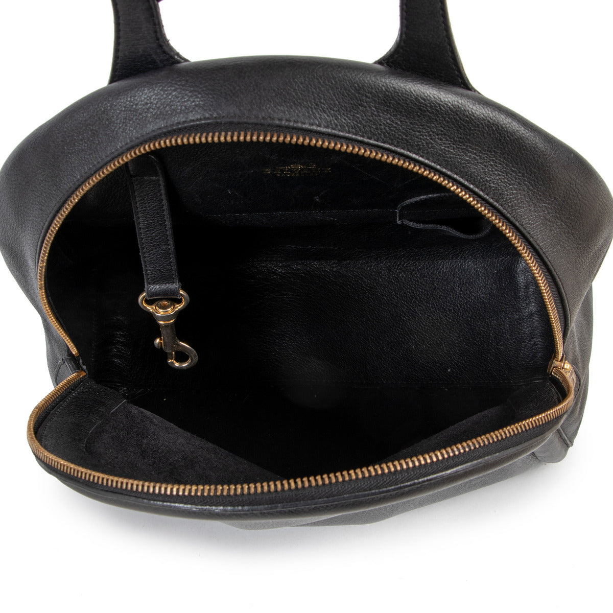 Delvaux Black Corcovado Backpack