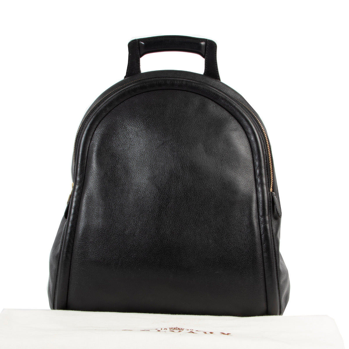 Delvaux Black Corcovado Backpack
