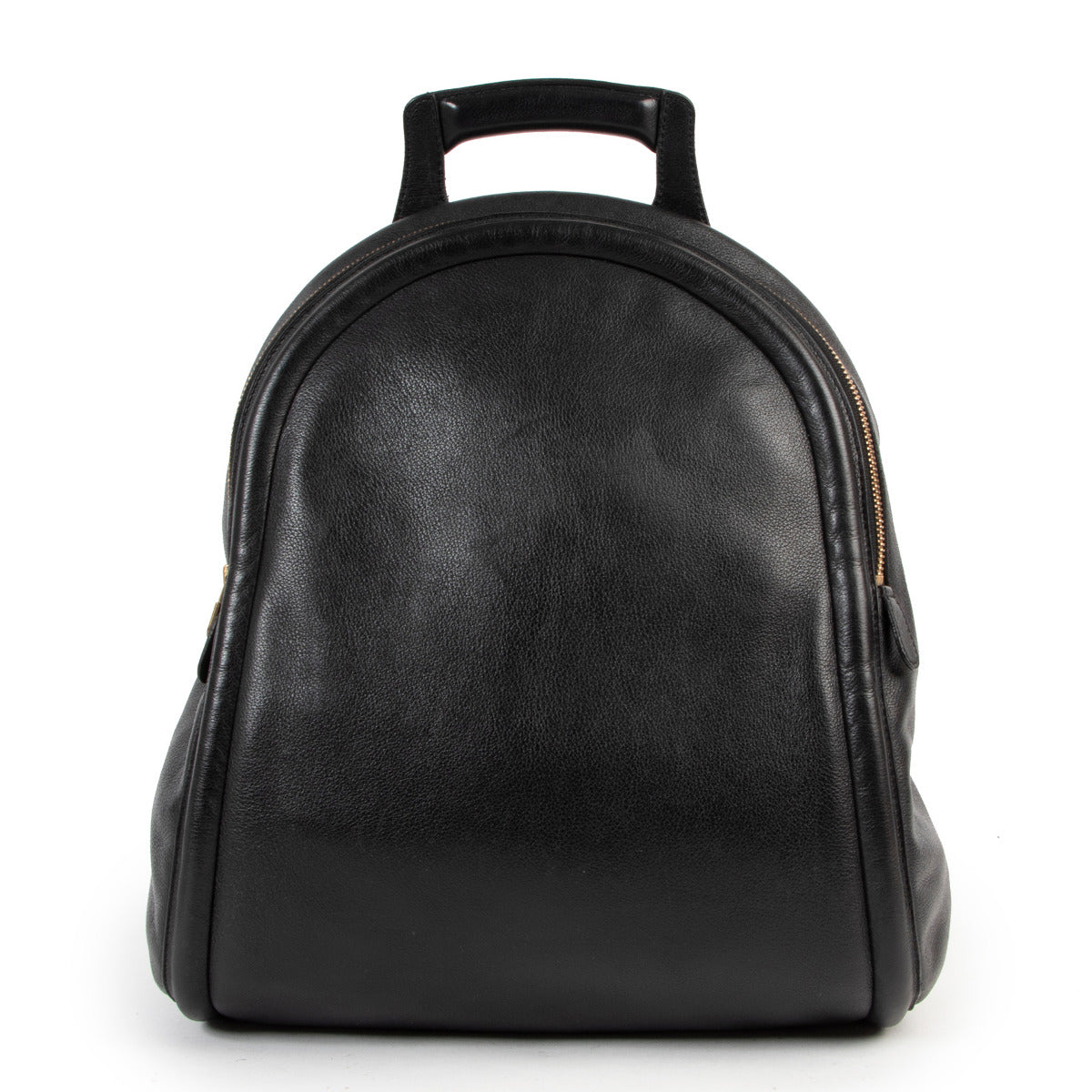 Delvaux Black Corcovado Backpack