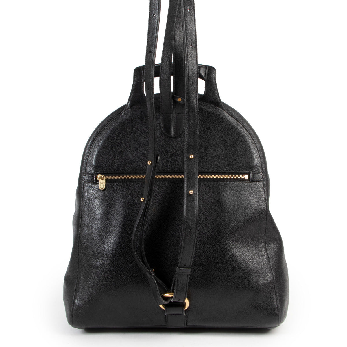 Delvaux Black Corcovado Backpack