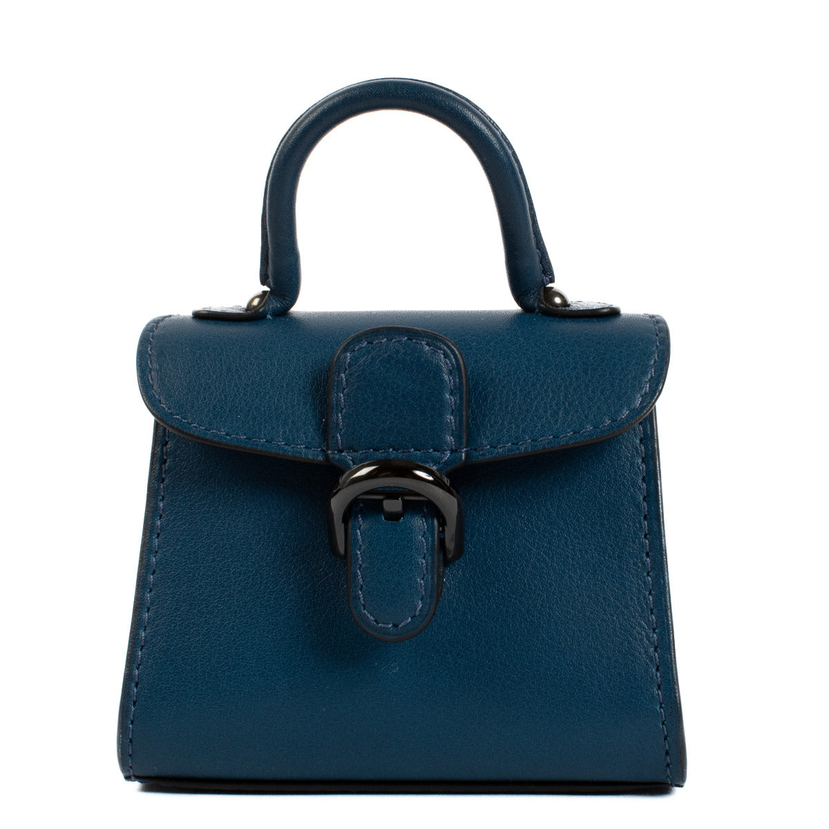 Delvaux Bleu de Prusse Polo Brillant Charm aan de beste prijs bij Labellov tweedehands luxe in Antwerpen en Knokke. Koop aan de beste prijs.