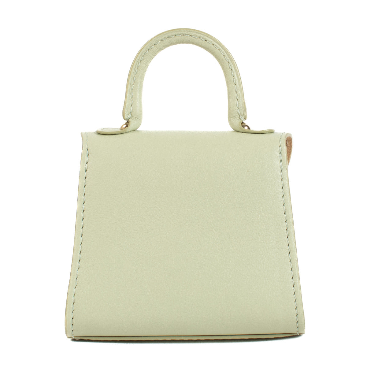 Delvaux Amande Polo Leather Brillant Bag Charm