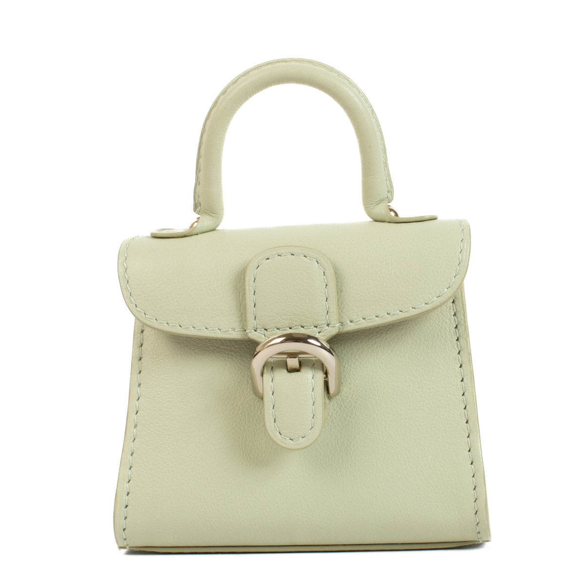 Delvaux Amande Polo Leather Brillant Bag Charm