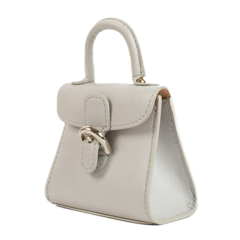 Delvaux Lin Polo Leather Brillant Bag Charm