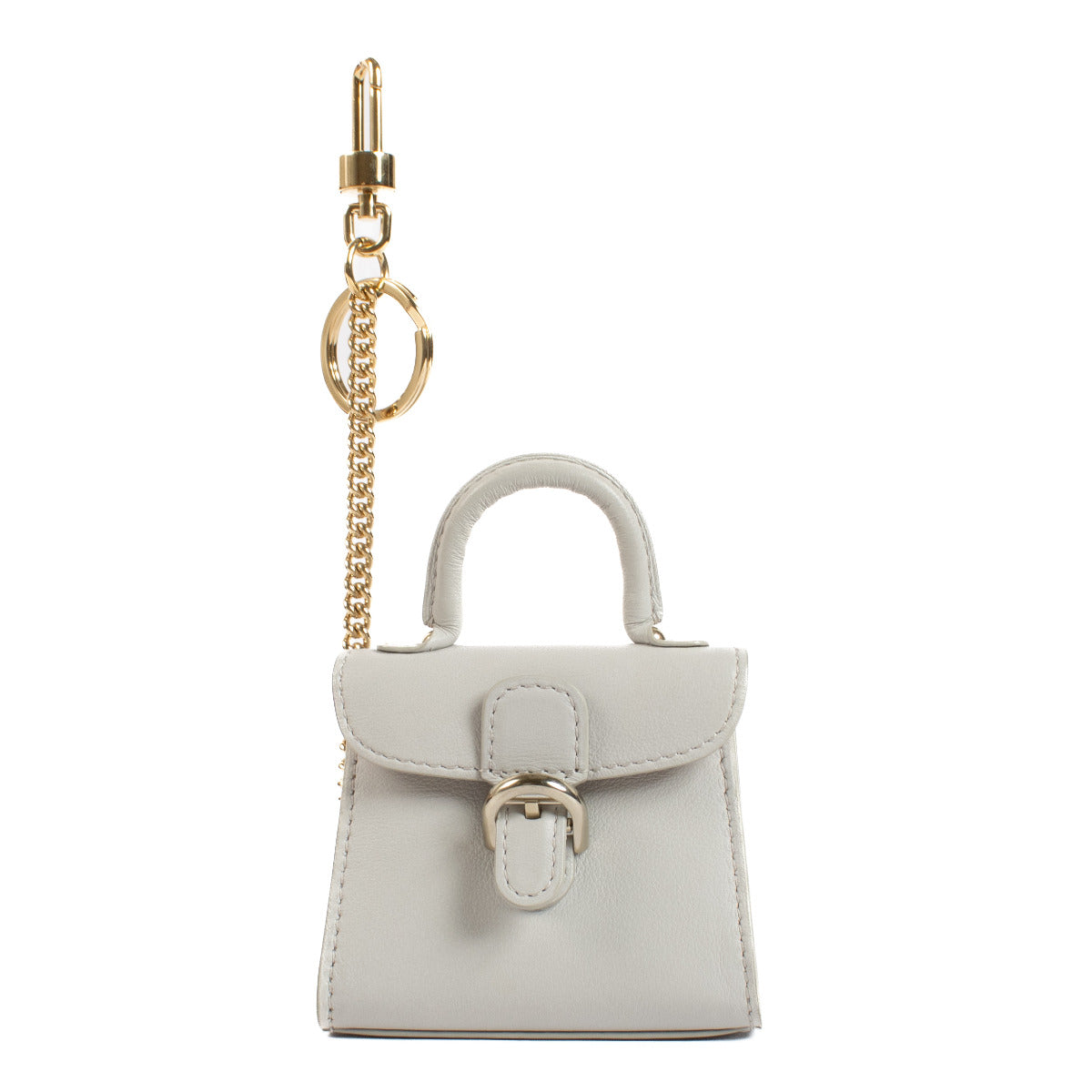 Delvaux Lin Polo Leren Brillant Tas Bedel