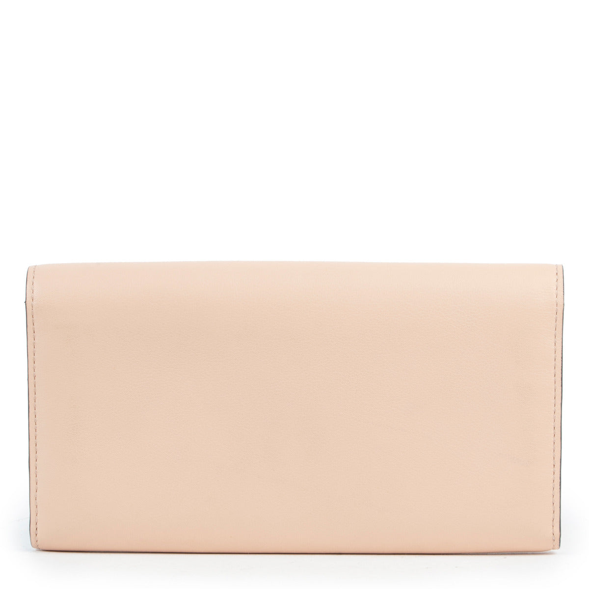 Delvaux Nude Sand Madame Wallet
