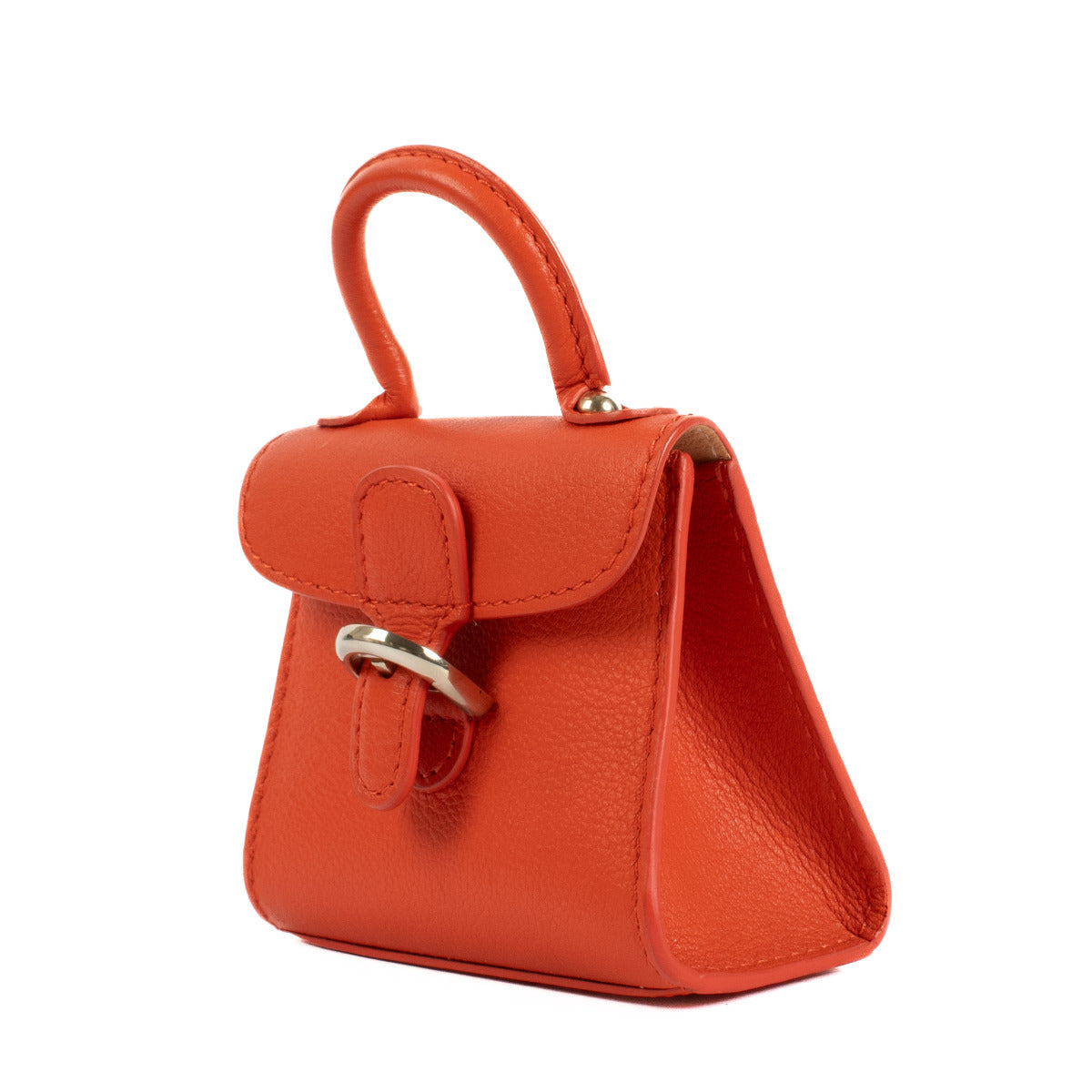 Delvaux Piment Polo Brillant Bag Charm