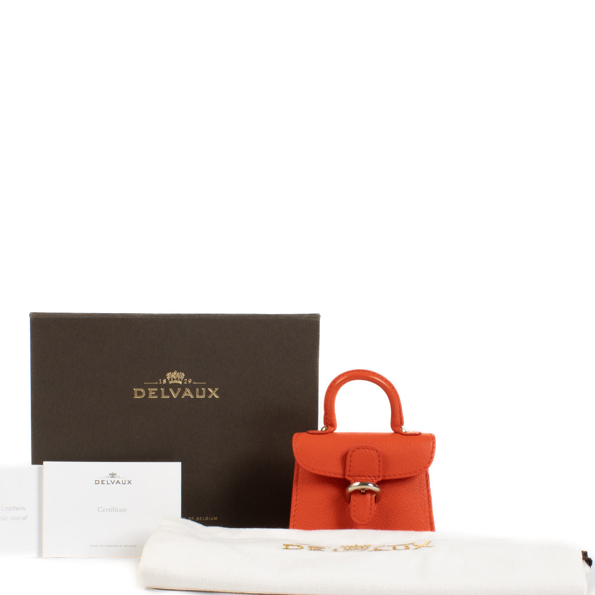 Delvaux Piment Polo Brillant Bag Charm aan de beste prijs bij Labellov tweedehands luxe in Antwerpen en Knokke. Koop en verkoop aan de beste prijs.