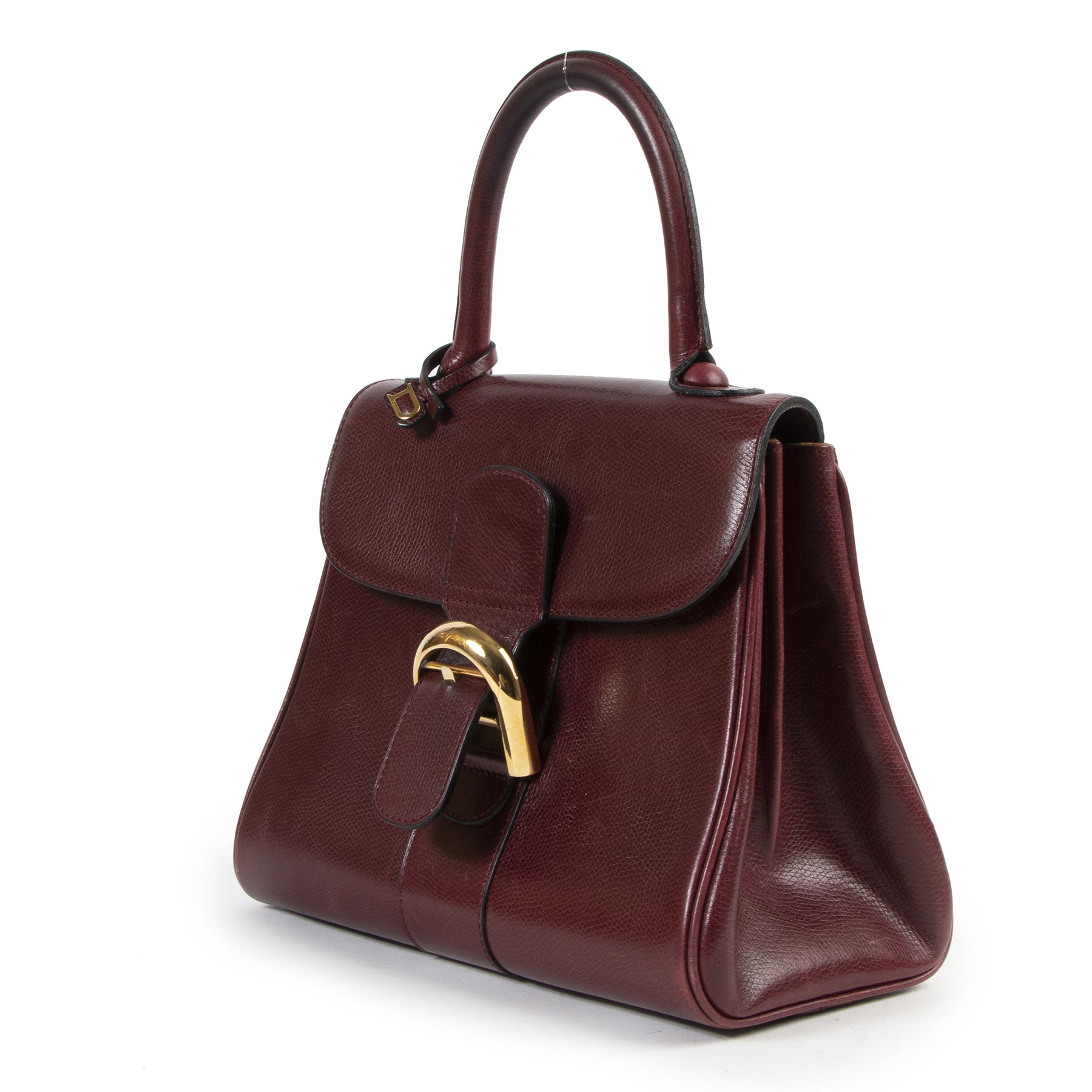 Delvaux Burgundy Brillant PM for sale online