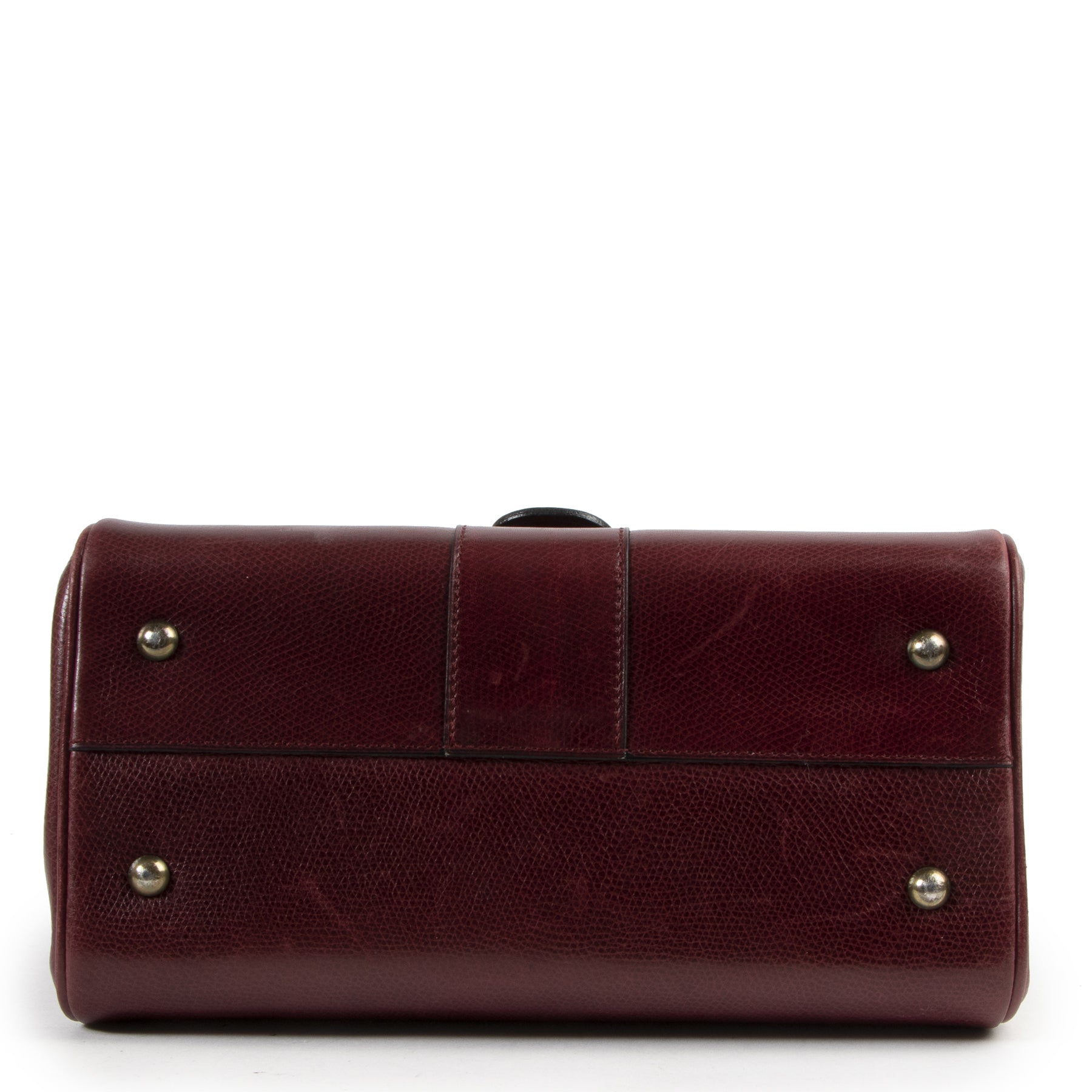 Delvaux Burgundy Brillant PM for the best price at Labellov