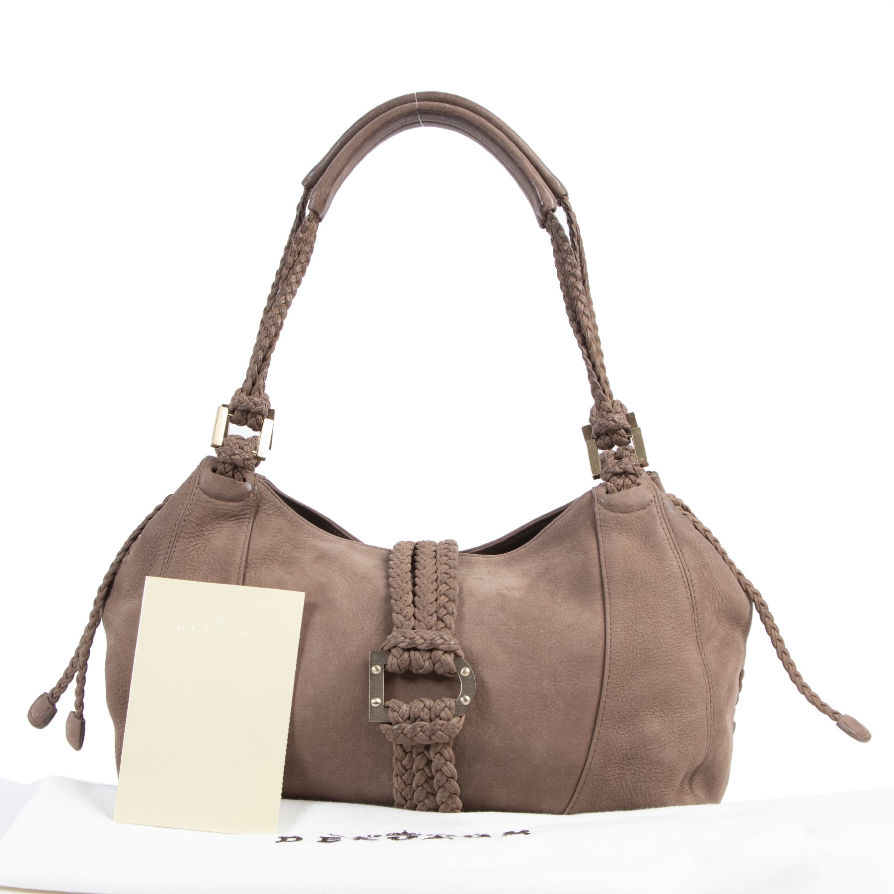 Buy this authentic second-hand vintage Delvaux Taupe Eugene Shoulder Bag at online webshop LabelLOV. Safe and secure shopping. Koop deze authentieke tweedehands vintage Delvaux Taupe Eugene Shoulder Bag bij online webshop LabelLOV.