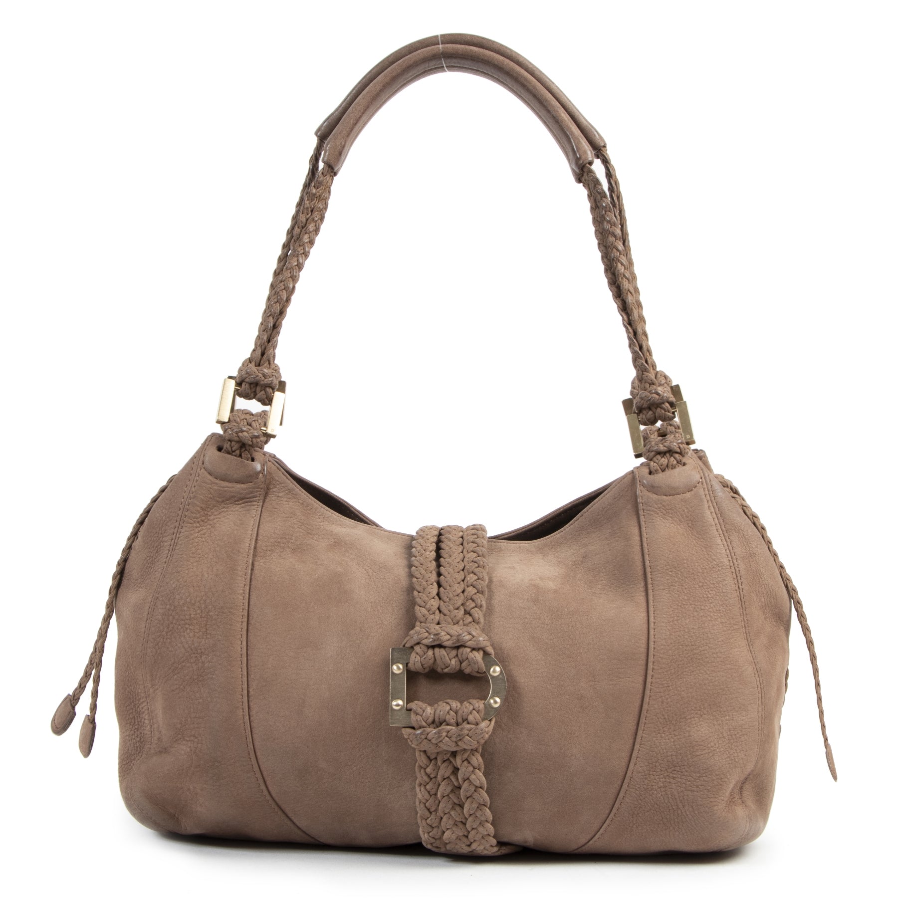 Buy this authentic second-hand vintage Delvaux Taupe Eugene Shoulder Bag at online webshop LabelLOV. Safe and secure shopping. Koop deze authentieke tweedehands vintage Delvaux Taupe Eugene Shoulder Bag bij online webshop LabelLOV.