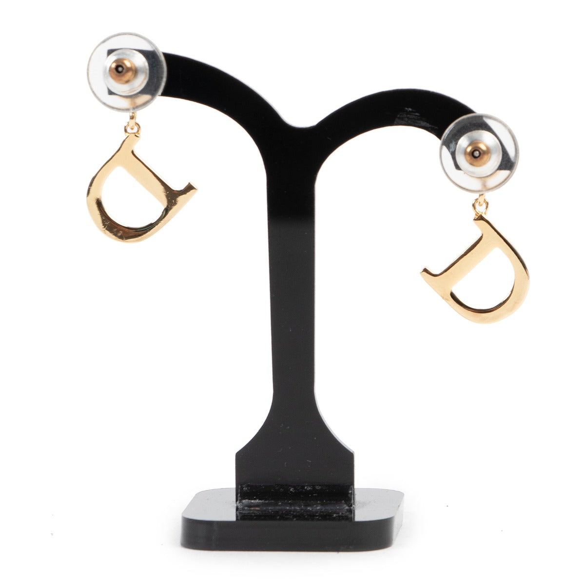 Buy these Christian Dior Gold Earrings at Labellov online or come by in store.