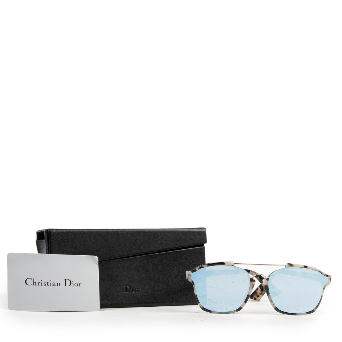 Christian Dior Abstract Sunglasses