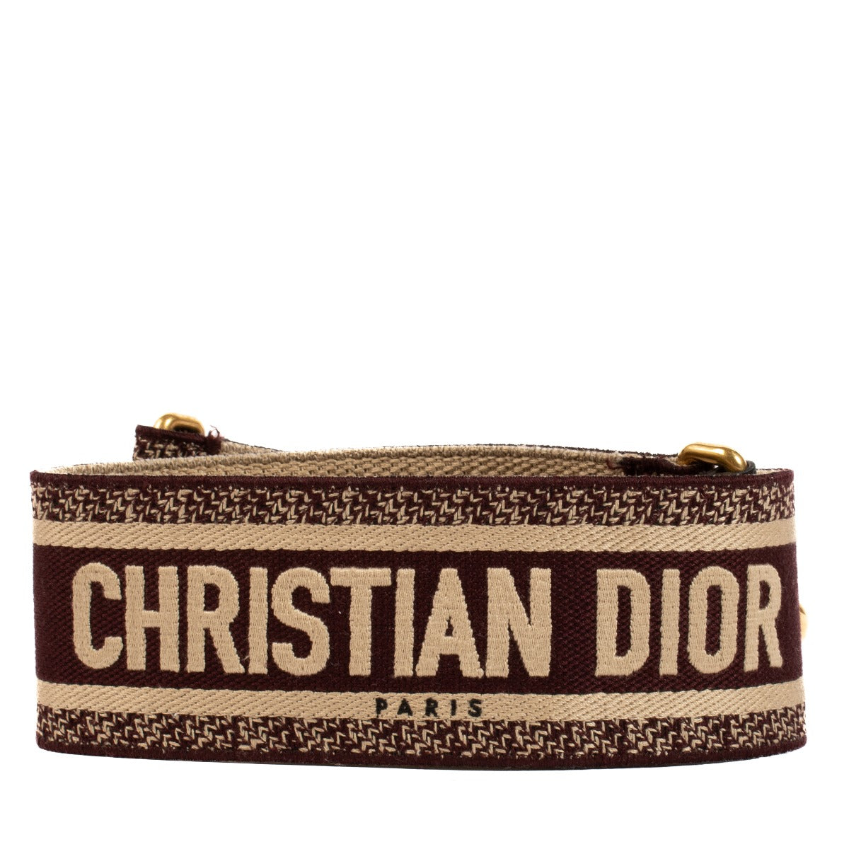 Shop 100% authentic secondhand Christian Dior Burgundy Bag Strap on Labellov.com