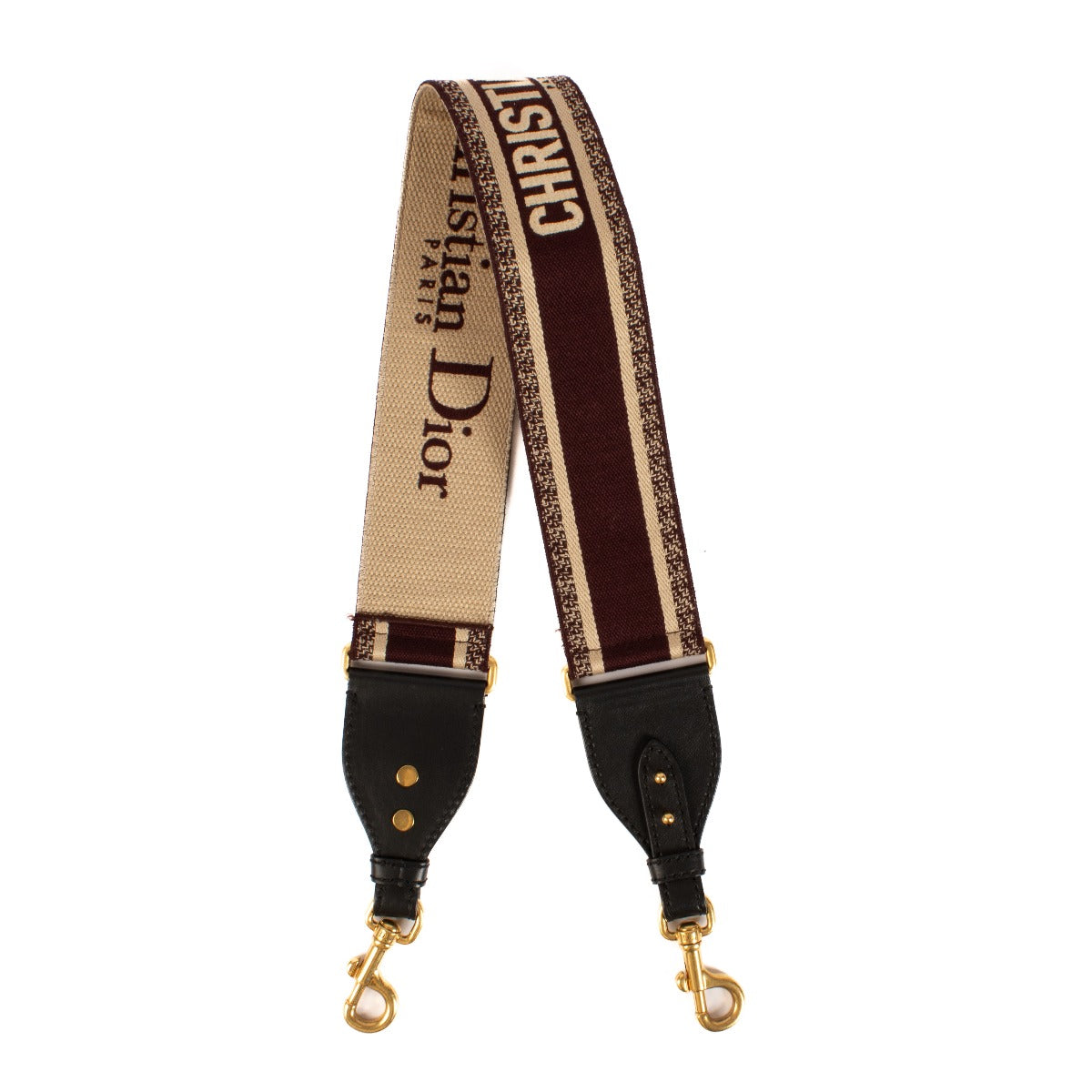 Shop 100% authentic secondhand Christian Dior Burgundy Bag Strap on Labellov.com