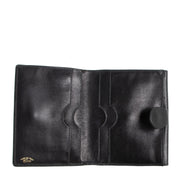Authentic secondhand Gucci Black Leather GG Wallet designer accessories fashion luxury vintage webshop safe secure online shopping