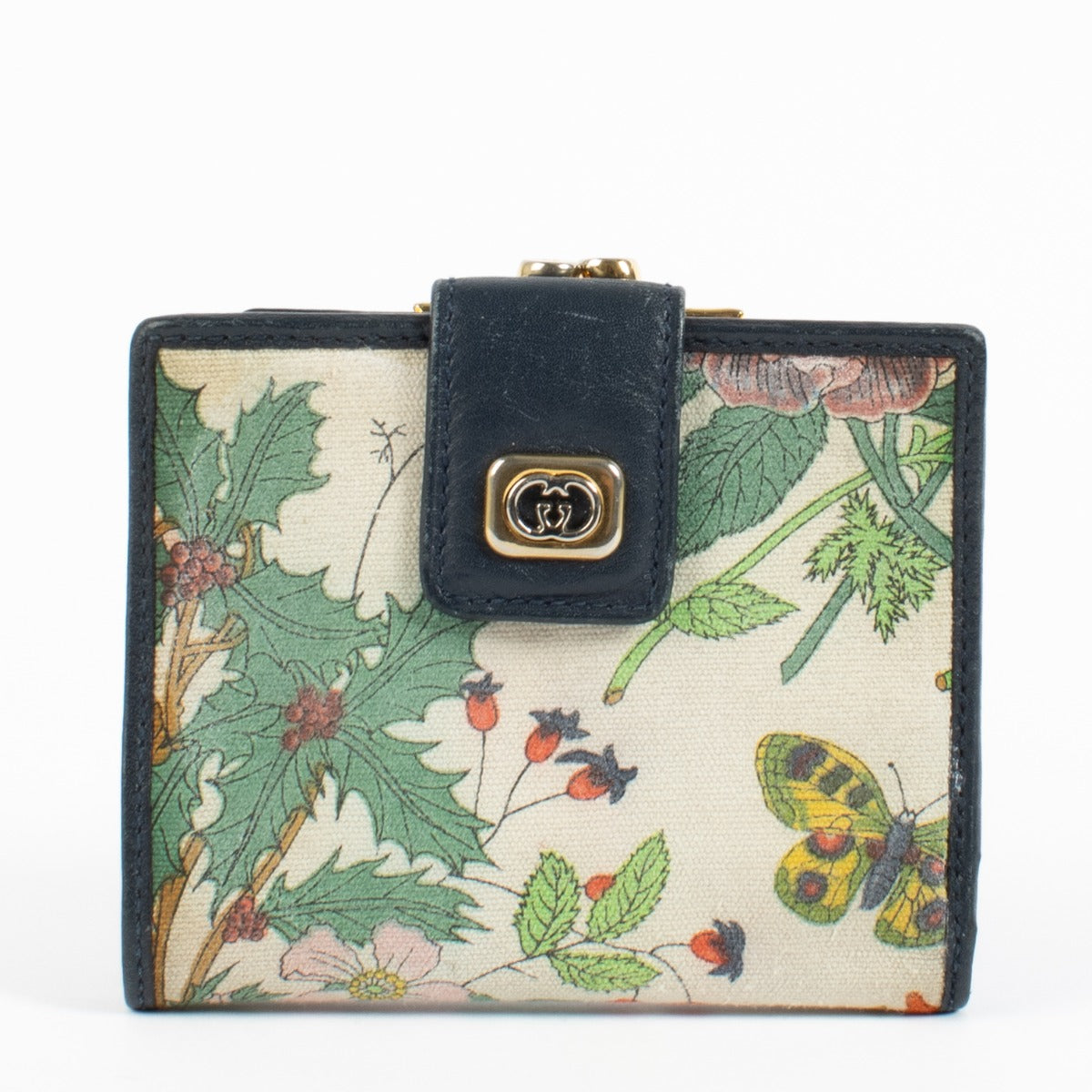 shop 100% authentic second hand gucci Floral Wallet on Labellov.com