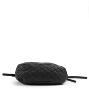 Jimmy Choo Black Biker Chain Hobo Bag