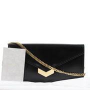 Jimmy Choo Black Lucile Clutch