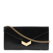 Jimmy Choo Black Lucile Clutch