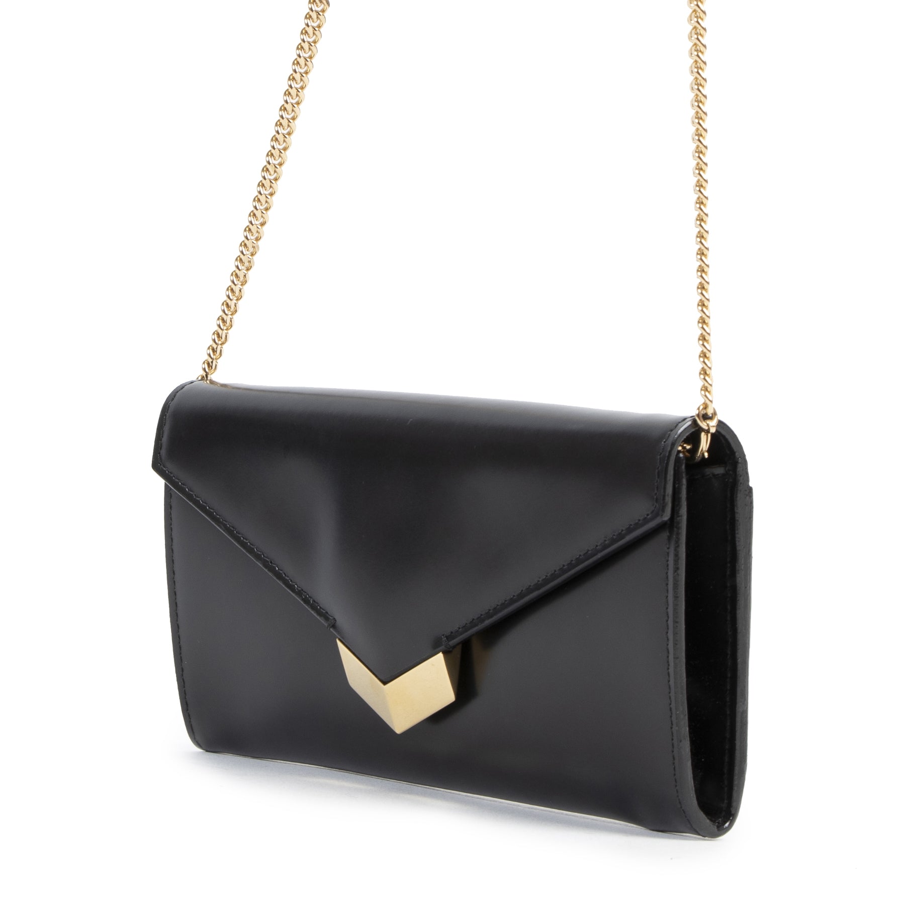 Jimmy Choo Black Lucile Clutch