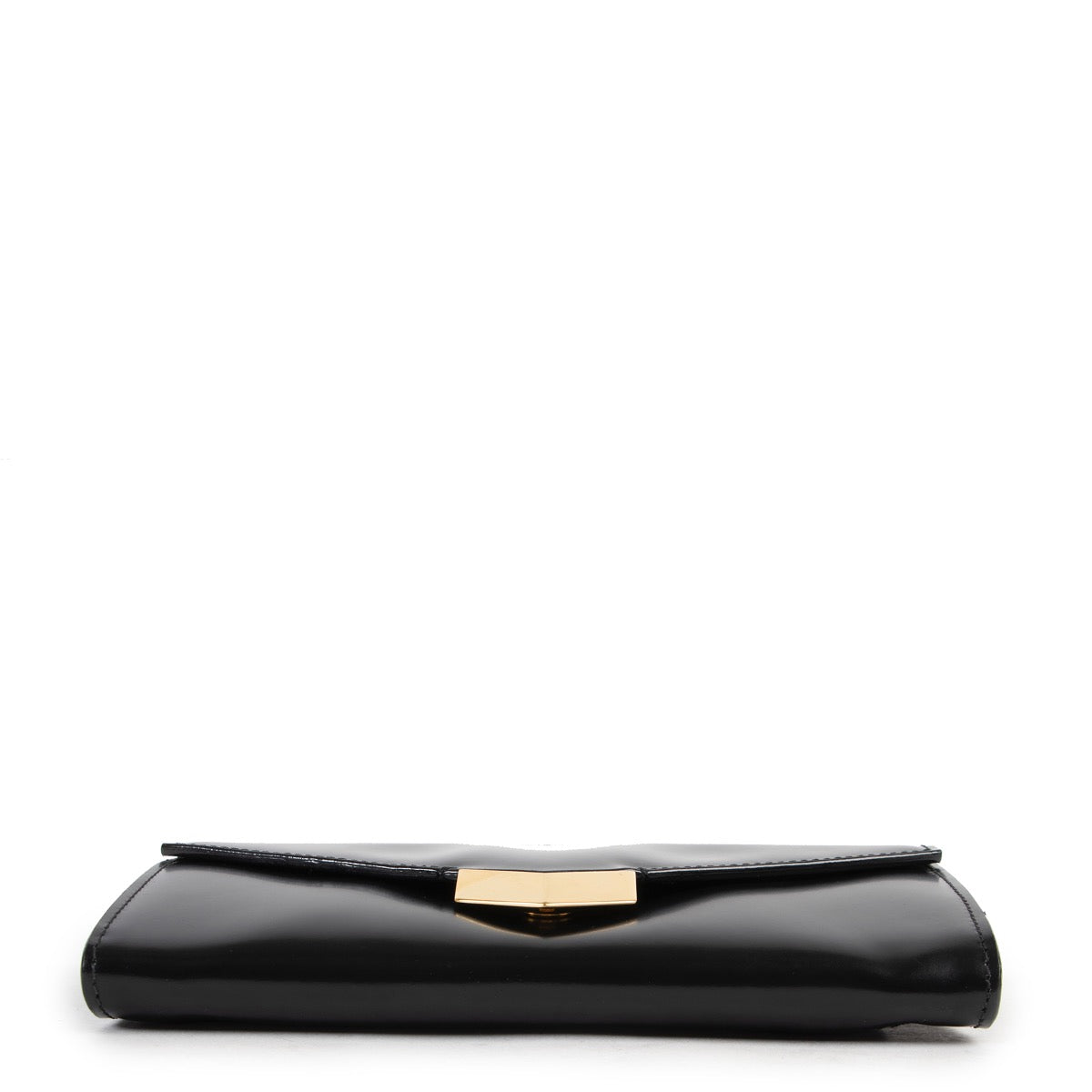 Shop safe online at Labellov in Antwerp this 100% authentic second hand Jimmy Choo Black Clutch