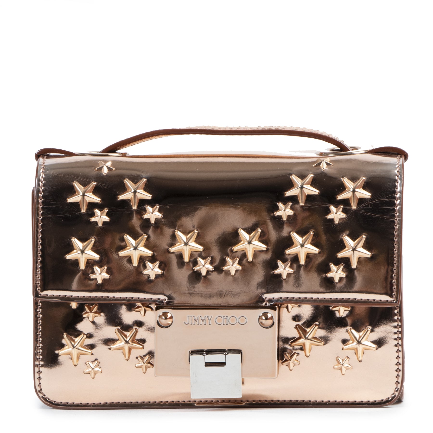 Buy this authentic second-hand vintage Jimmy Choo Tea Rose Rebel Soft Mini Crossbody at online webshop LabelLOV. Safe and secure shopping. Koop deze authentieke tweedehands vintage Jimmy Choo Tea Rose Rebel Soft Mini Crossbody bij online webshop LabelLOV.