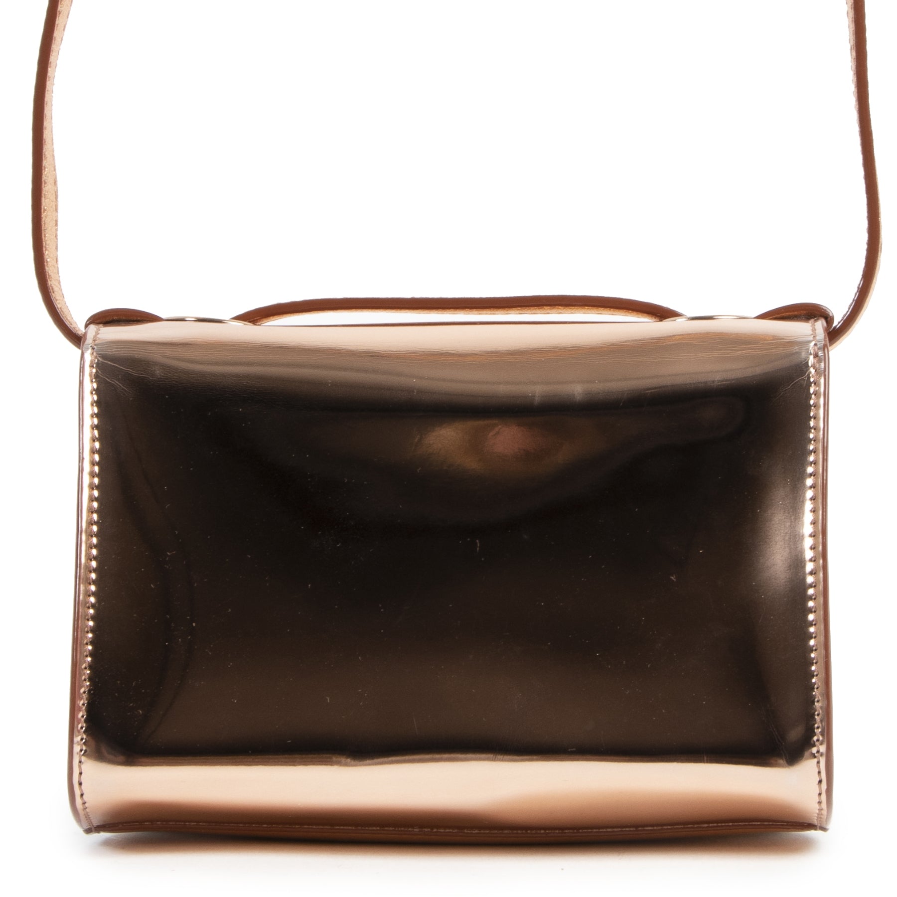 Buy this authentic second-hand vintage Jimmy Choo Tea Rose Rebel Soft Mini Crossbody at online webshop LabelLOV. Safe and secure shopping. Koop deze authentieke tweedehands vintage Jimmy Choo Tea Rose Rebel Soft Mini Crossbody bij online webshop LabelLOV.
