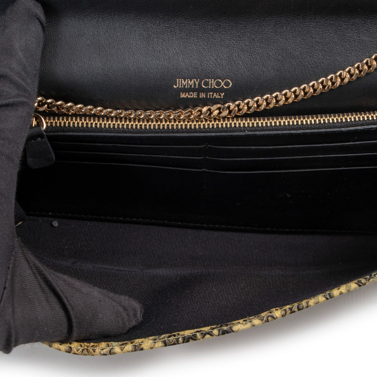 Buy a 100% authentic second hand Jimmy Choo Snake Skin Crossbody Bag at Labellov