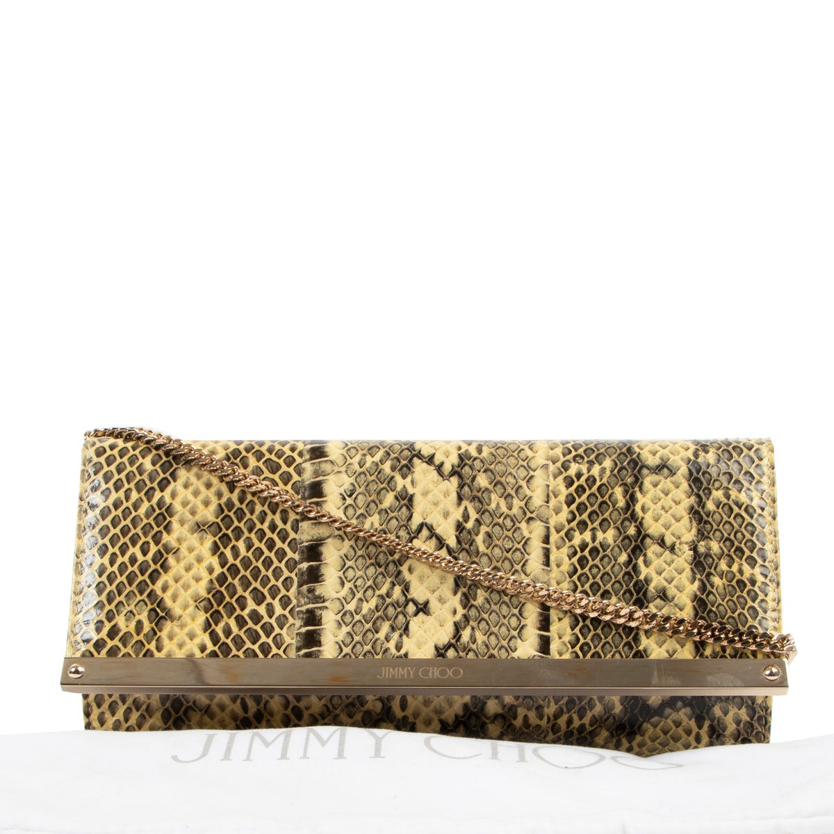 Buy a 100% authentic second hand Jimmy Choo Snake Skin Crossbody Bag at Labellov