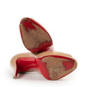 Buy online Christian Louboutin Nude Peep-Toe Pumps in a safe way.