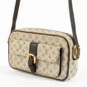 shop 100% authentic second hand Louis Vuitton Monogram Mini Lin Juliette Bag on Labellov.com